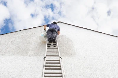 Peinture extérieure à Chantrans — façades et ravalement